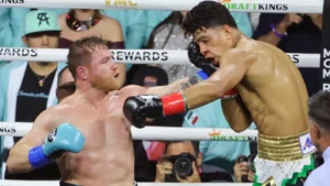 Canelo Lvarez Impuso Su Poder O Y Venci A Jaime Mungu A En La Pelea