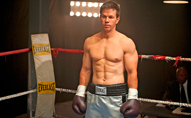 ¿Cómo puedes conseguir los brazos de Mark Wahlberg?