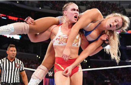 Ronda Rousey-Charlotte Flair