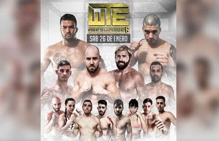 WTE Fight Championship 6 con el debut de Dani Ladero