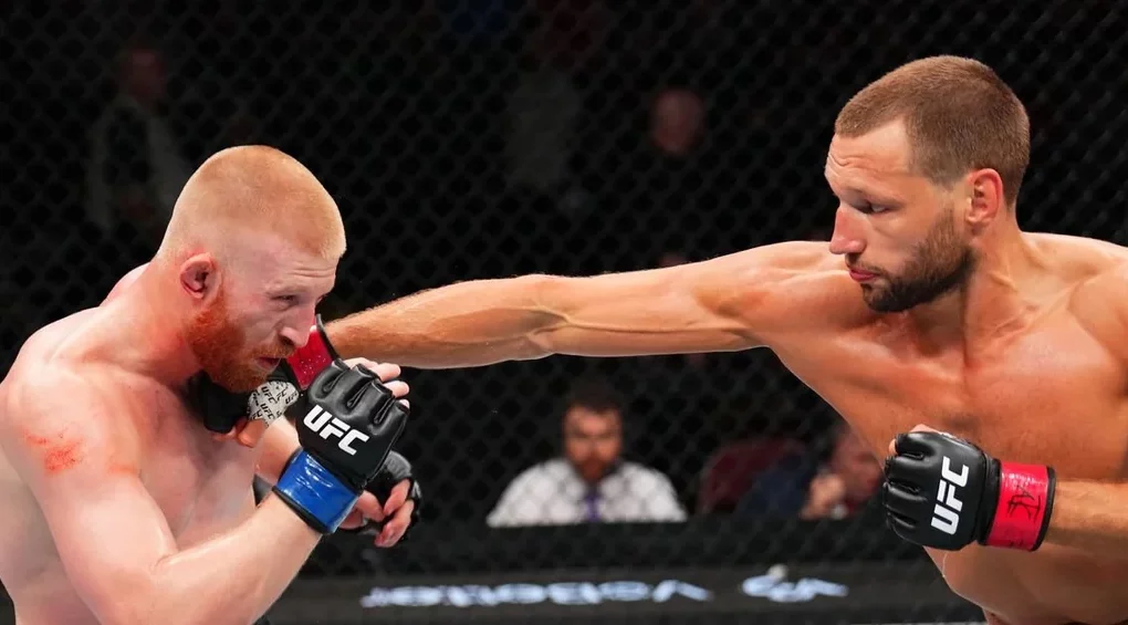 mma fighting