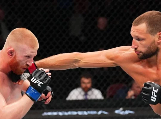 mma fighting