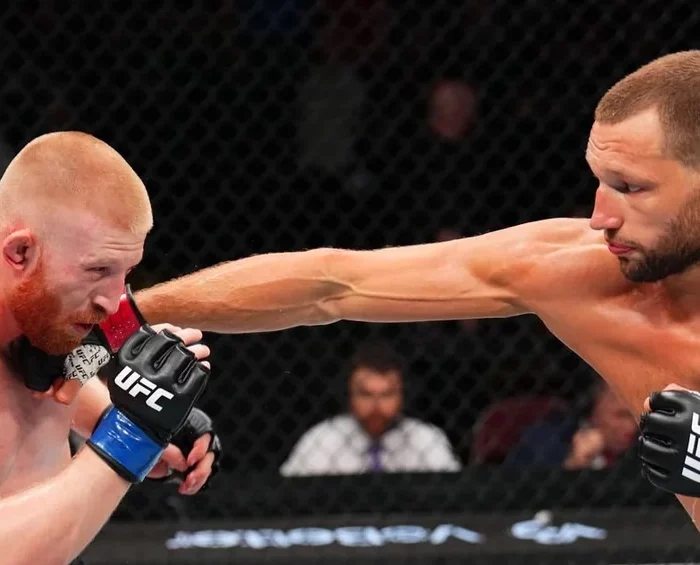 mma fighting